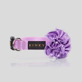 COLLAR DE  FLOR  / BÁSICO LILA ORQUÍDEA